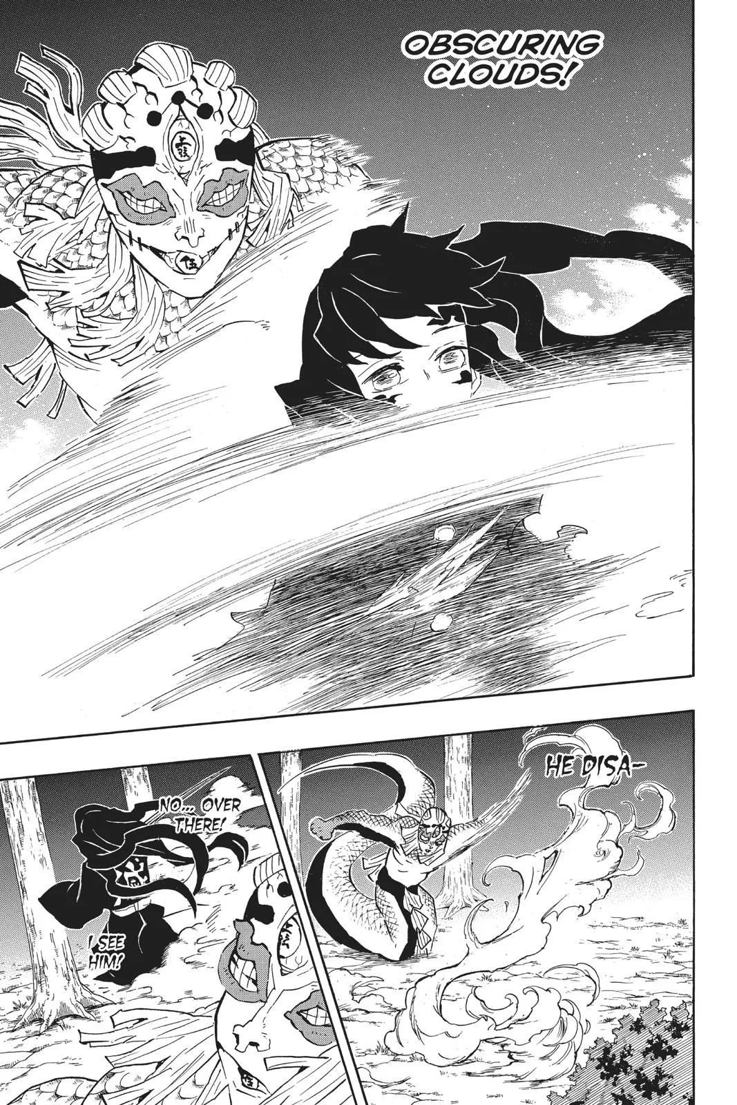 Read Demon Slayer Kimetsu no Yaiba EN Manga Online