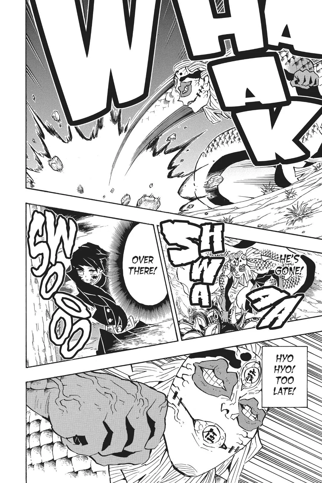 Read Demon Slayer Kimetsu no Yaiba EN Manga Online
