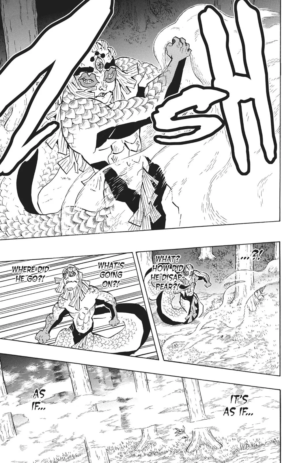 Read Demon Slayer Kimetsu no Yaiba EN Manga Online