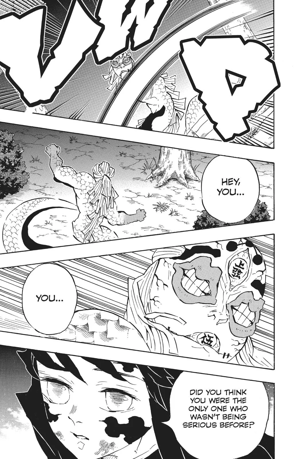 Read Demon Slayer Kimetsu no Yaiba EN Manga Online