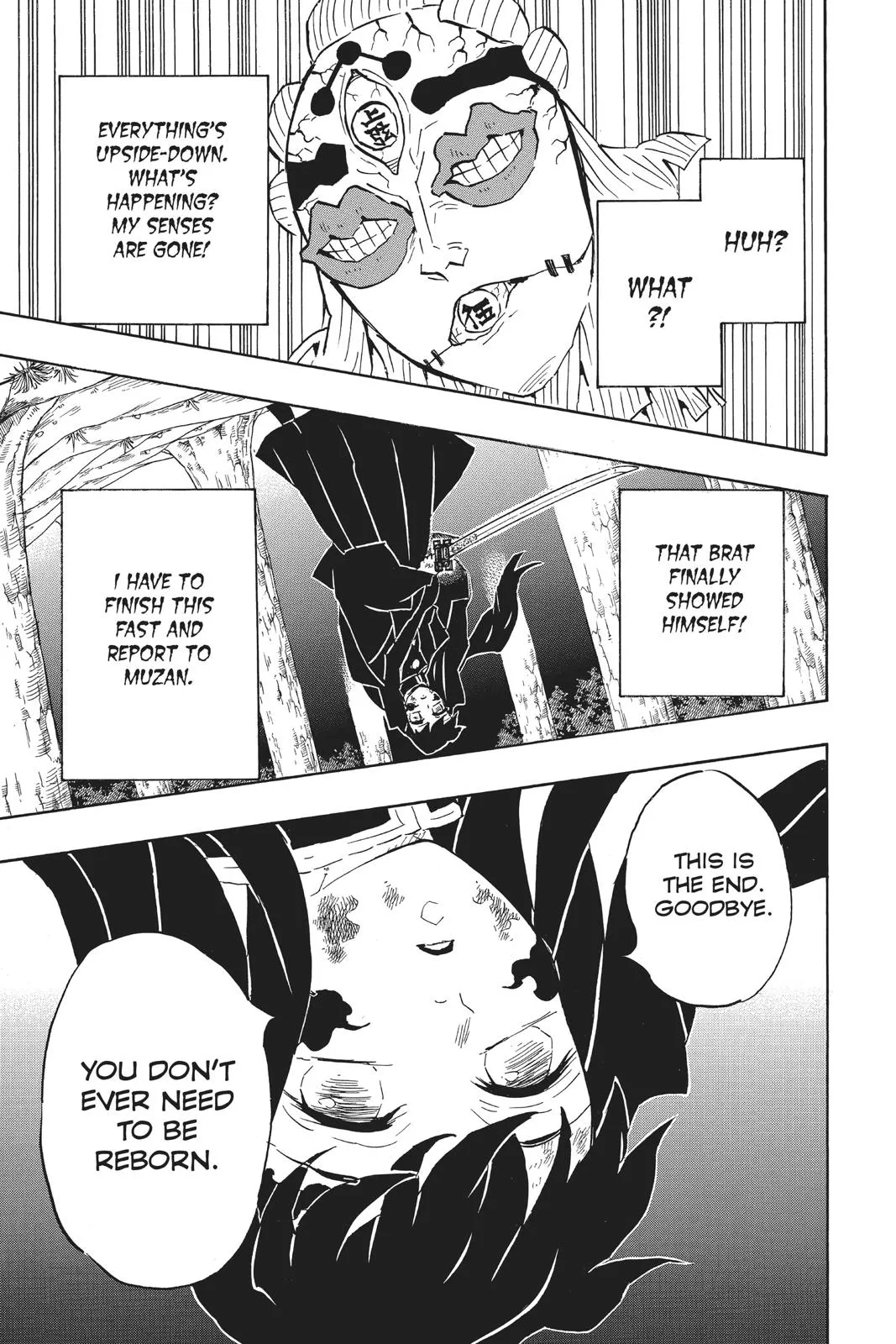 Read Demon Slayer Kimetsu no Yaiba EN Manga Online