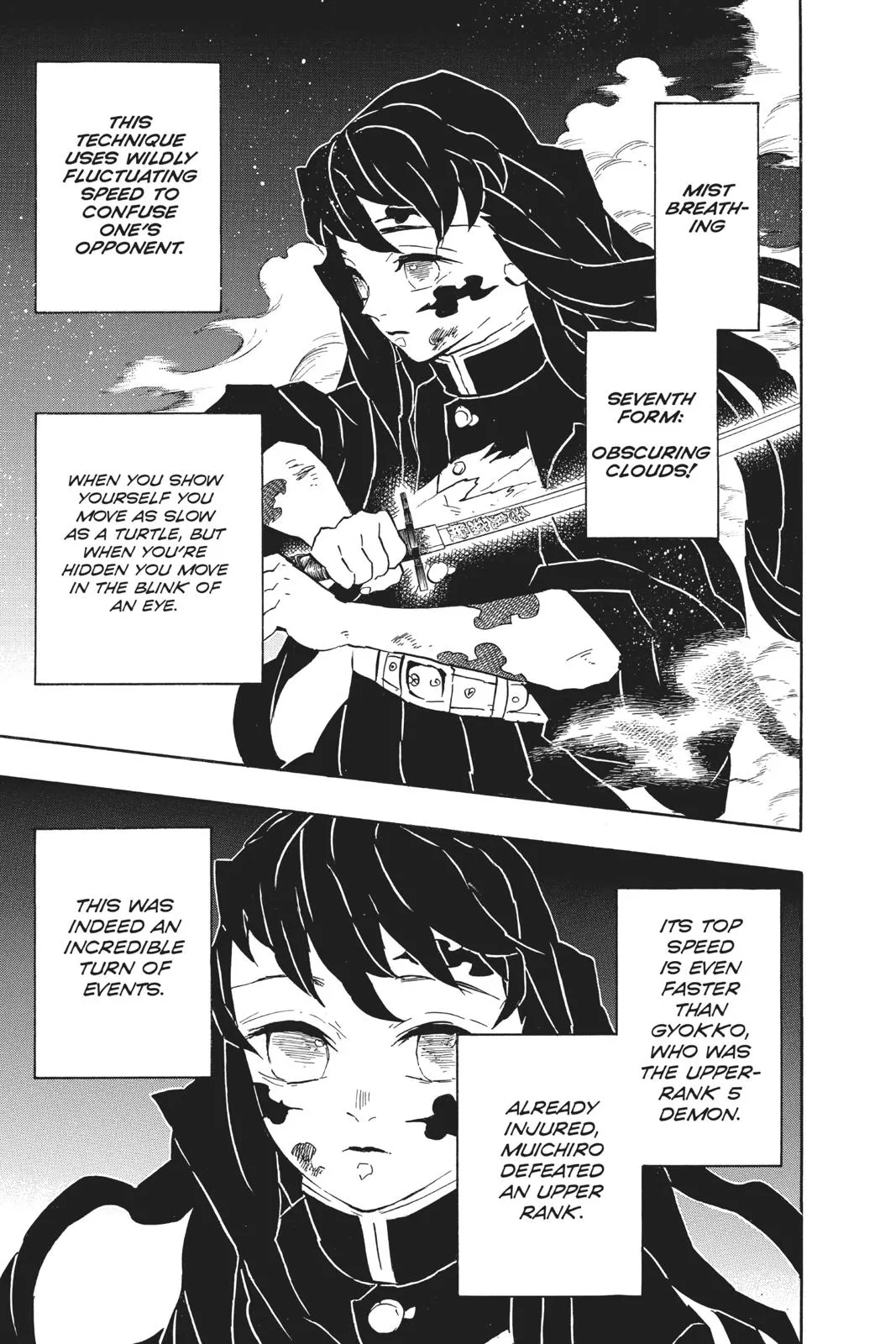 Read Demon Slayer Kimetsu no Yaiba EN Manga Online