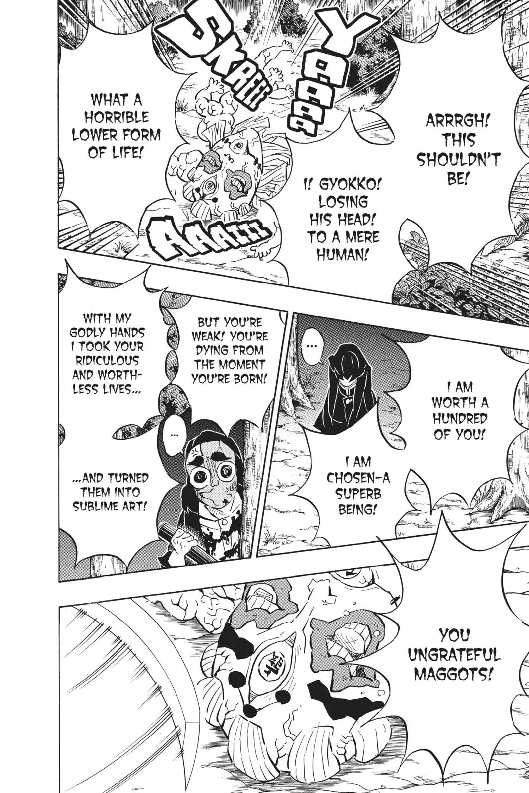 Read Demon Slayer Kimetsu no Yaiba EN Manga Online