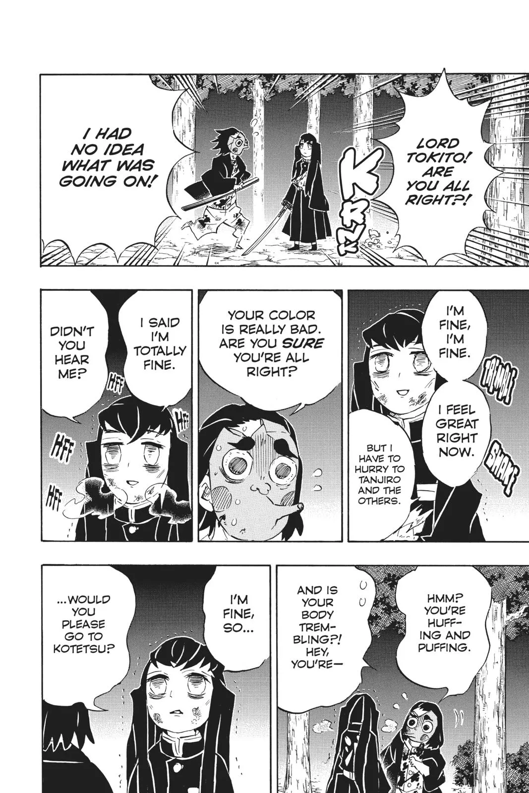 Read Demon Slayer Kimetsu no Yaiba EN Manga Online