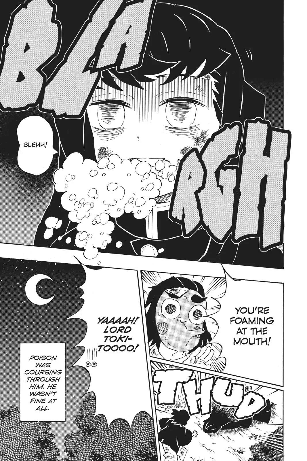 Read Demon Slayer Kimetsu no Yaiba EN Manga Online