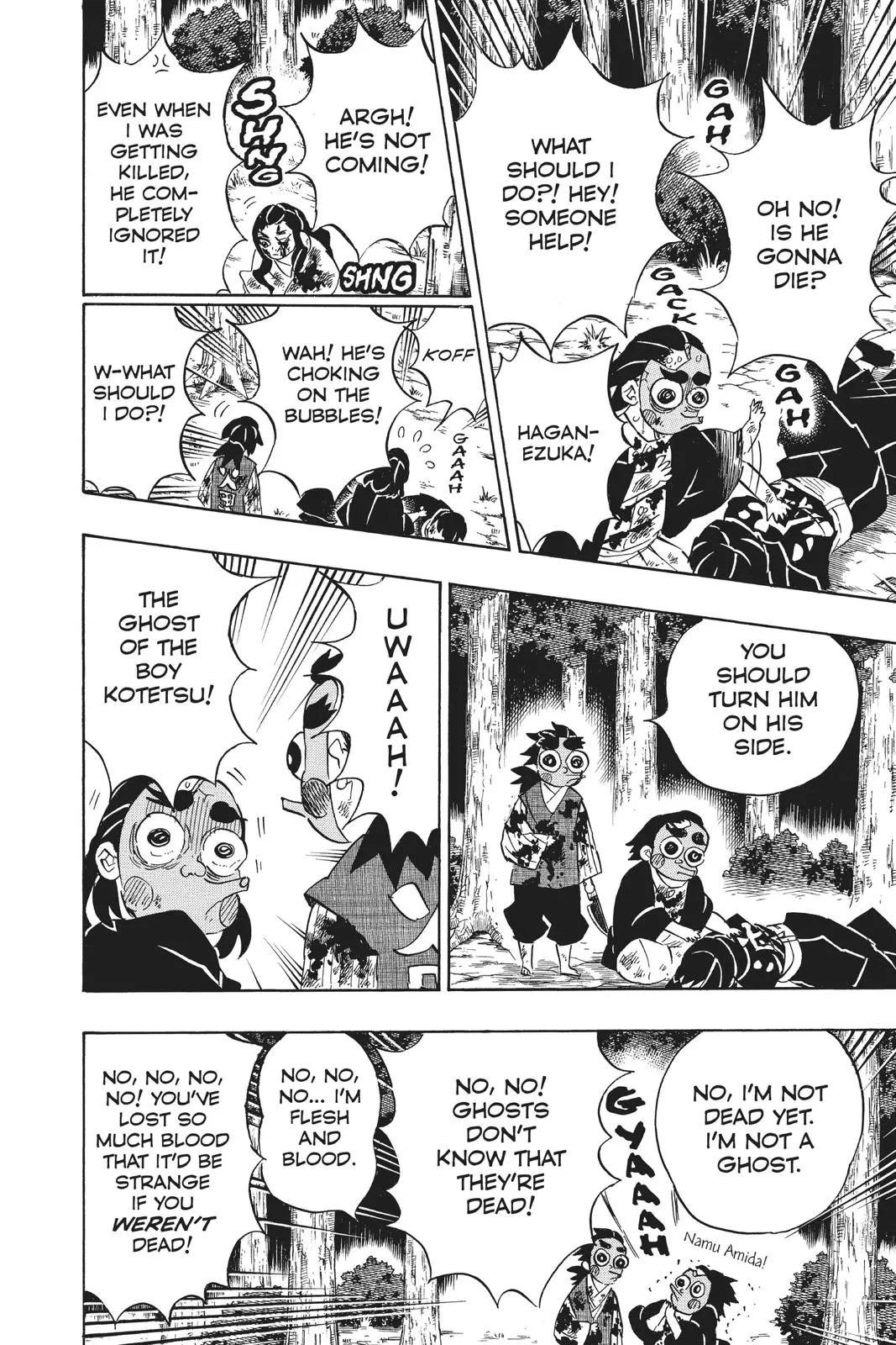 Read Demon Slayer Kimetsu no Yaiba EN Manga Online
