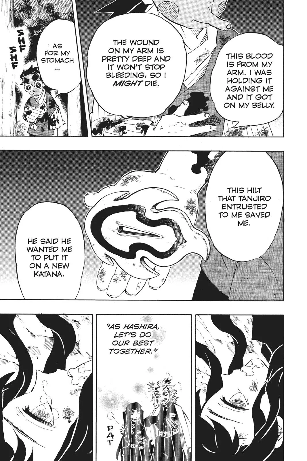 Read Demon Slayer Kimetsu no Yaiba EN Manga Online