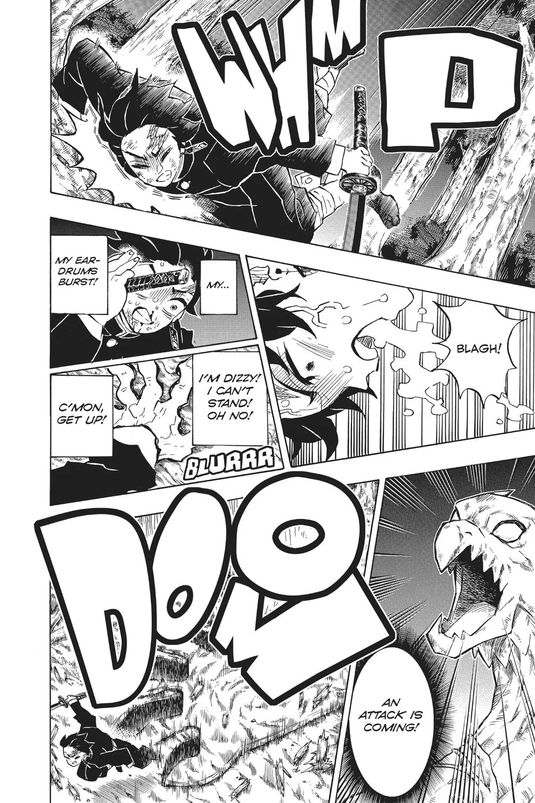Read Demon Slayer Kimetsu no Yaiba EN Manga Online