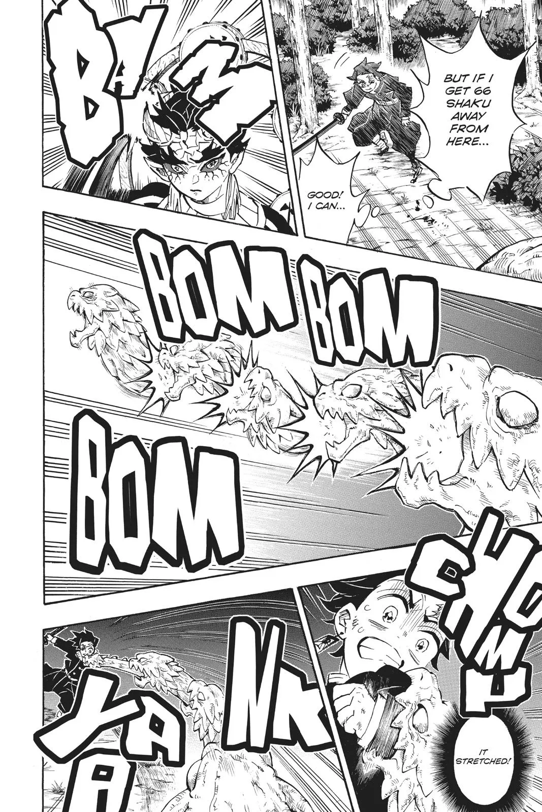 Read Demon Slayer Kimetsu no Yaiba EN Manga Online