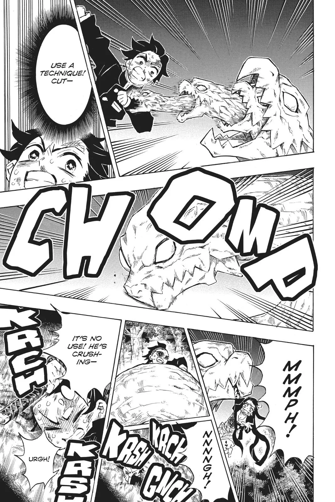 Read Demon Slayer Kimetsu no Yaiba EN Manga Online