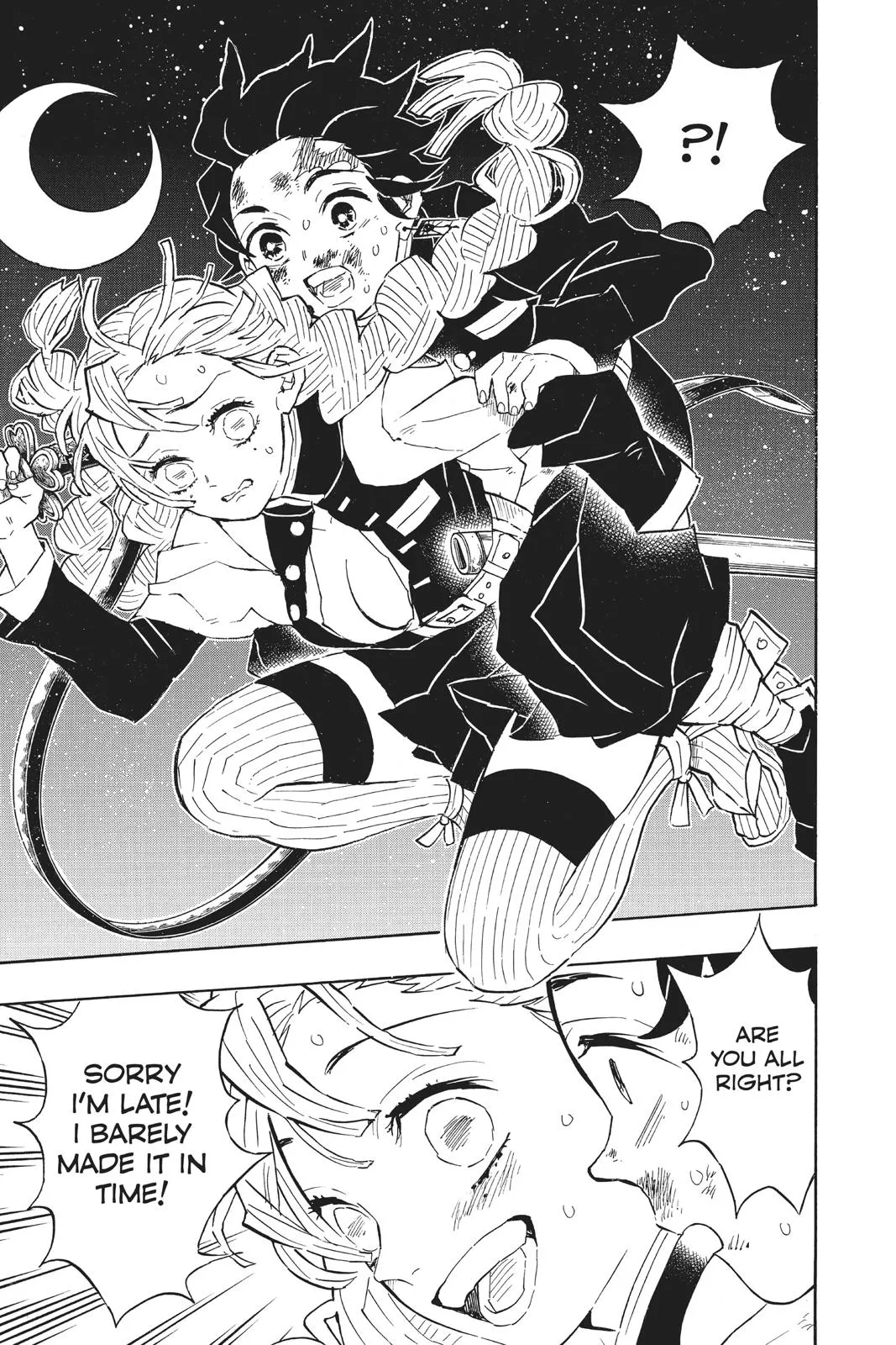 Read Demon Slayer Kimetsu no Yaiba EN Manga Online