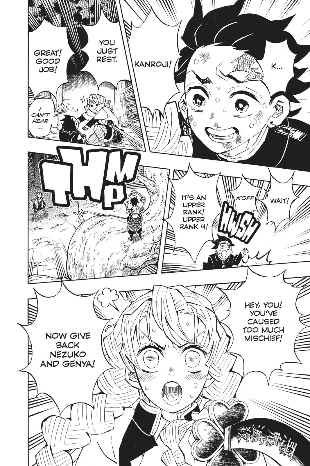 Read Demon Slayer Kimetsu no Yaiba EN Manga Online