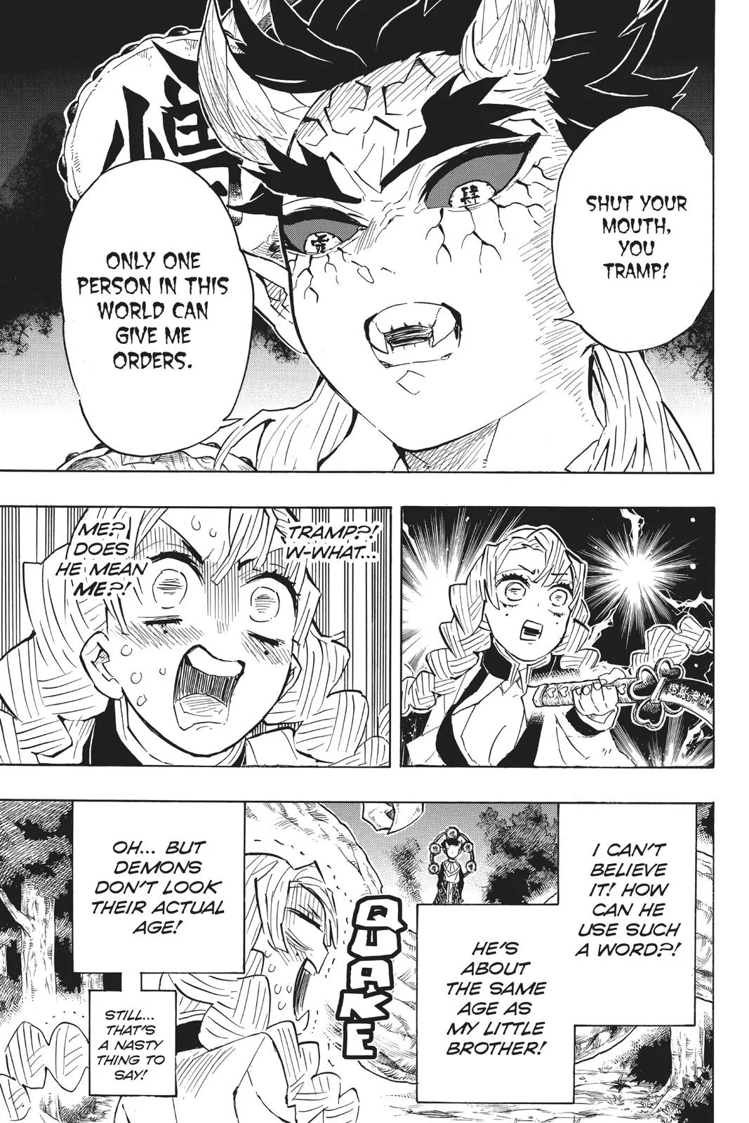 Read Demon Slayer Kimetsu no Yaiba EN Manga Online
