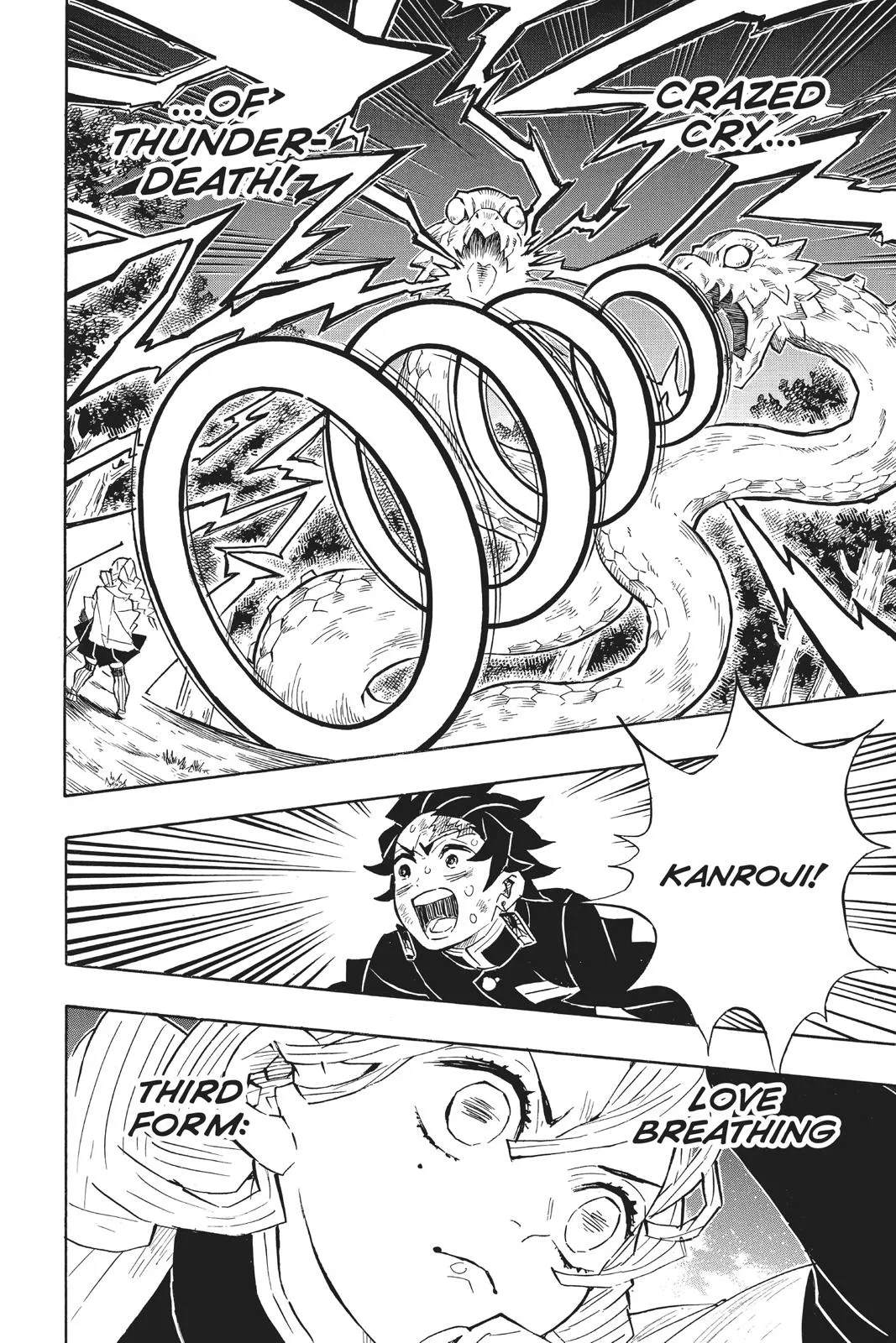 Read Demon Slayer Kimetsu no Yaiba EN Manga Online