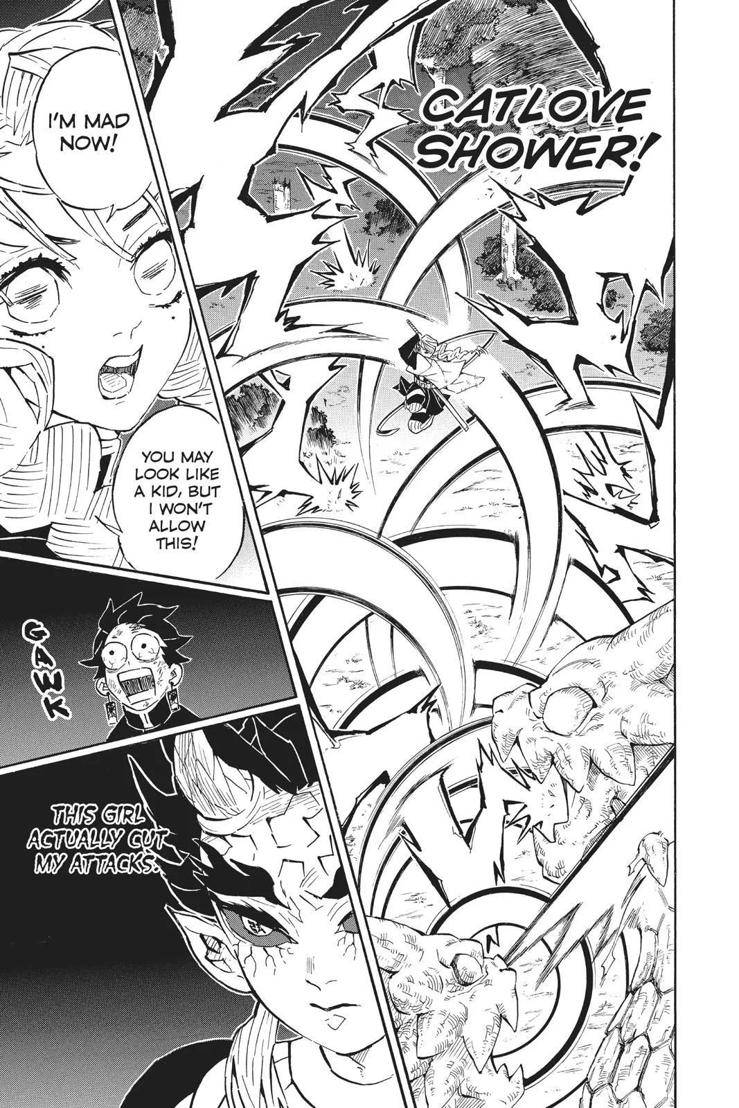 Read Demon Slayer Kimetsu no Yaiba EN Manga Online