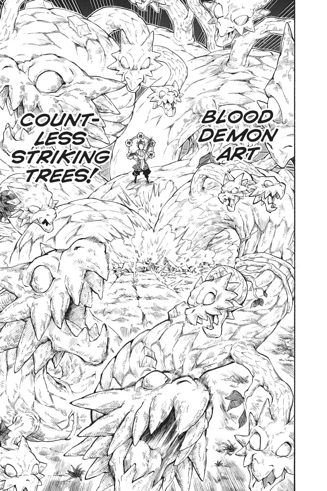 Read Demon Slayer Kimetsu no Yaiba EN Manga Online