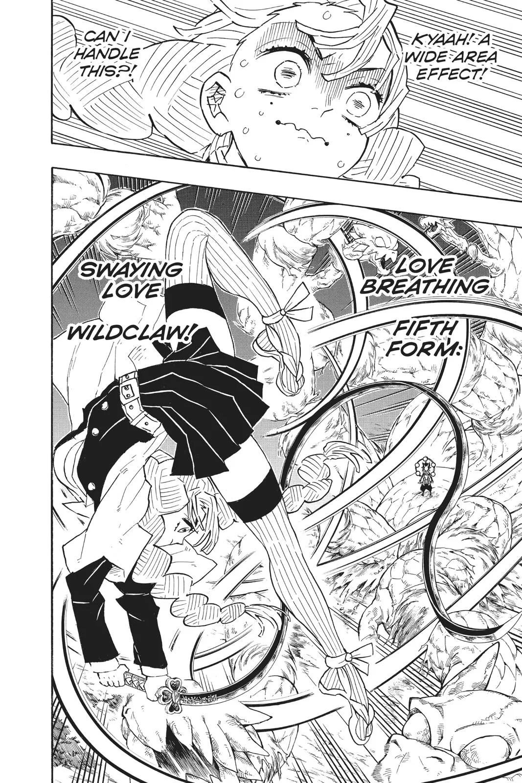 Read Demon Slayer Kimetsu no Yaiba EN Manga Online