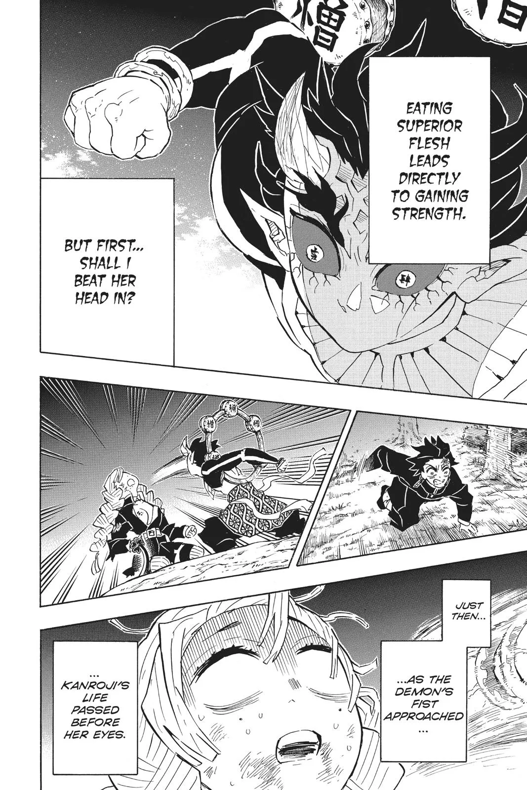 Read Demon Slayer Kimetsu no Yaiba EN Manga Online