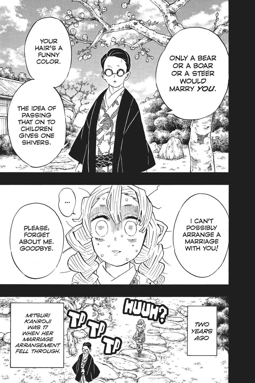 Read Demon Slayer Kimetsu no Yaiba EN Manga Online
