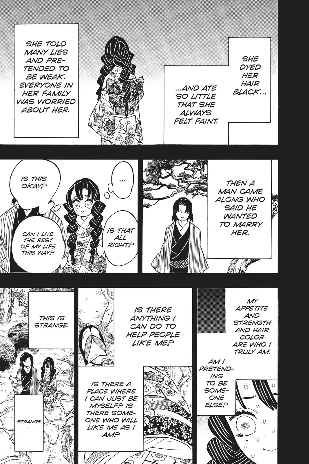 Read Demon Slayer Kimetsu no Yaiba EN Manga Online