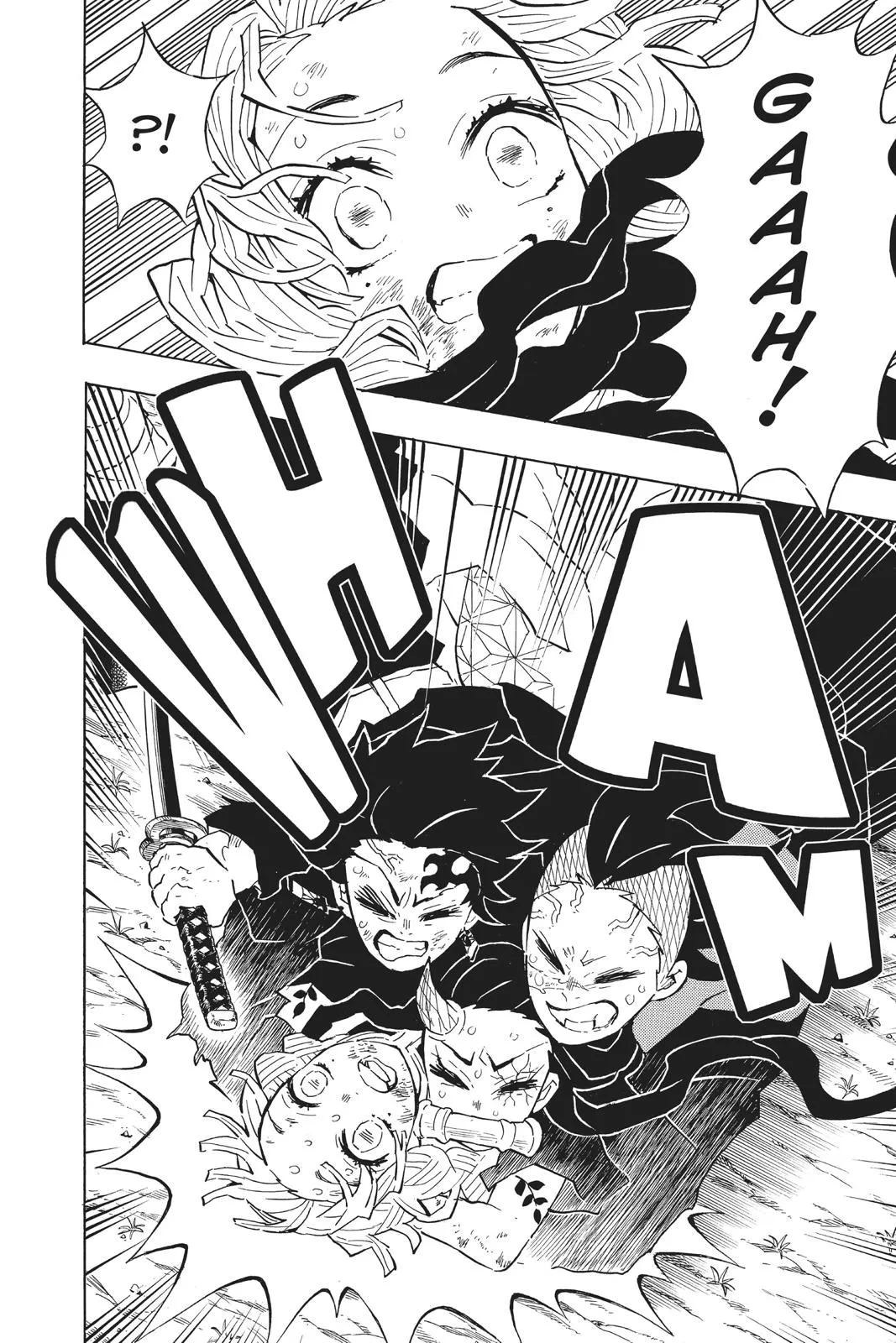 Read Demon Slayer Kimetsu no Yaiba EN Manga Online