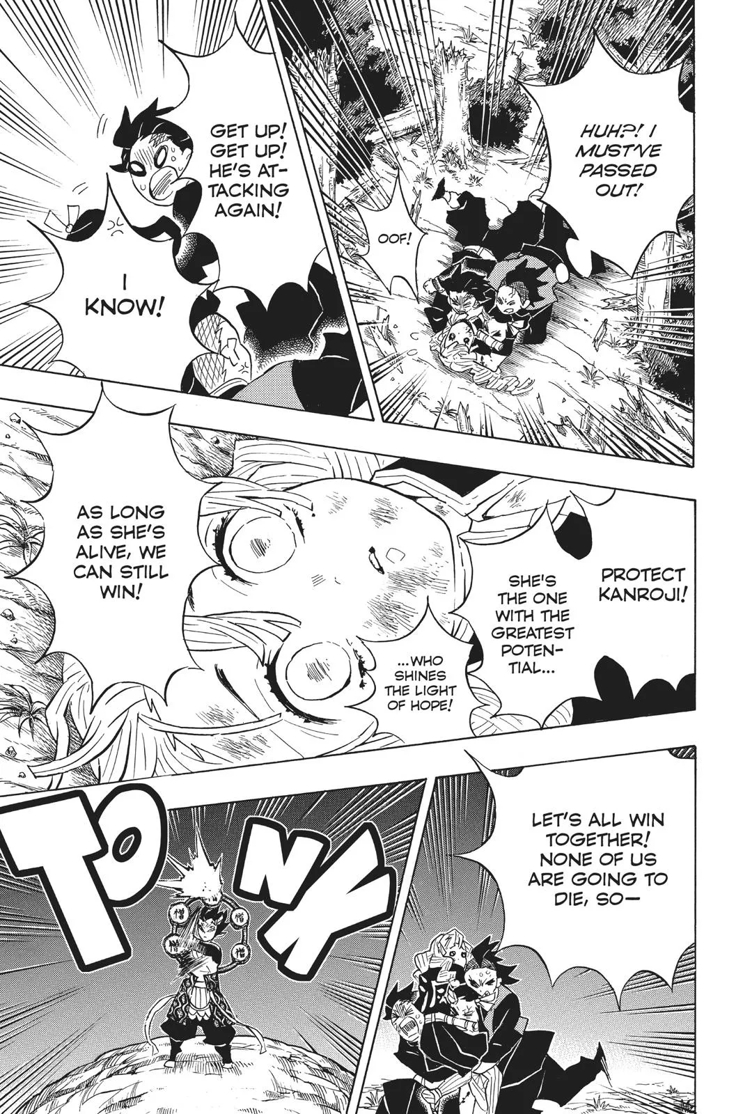 Read Demon Slayer Kimetsu no Yaiba EN Manga Online