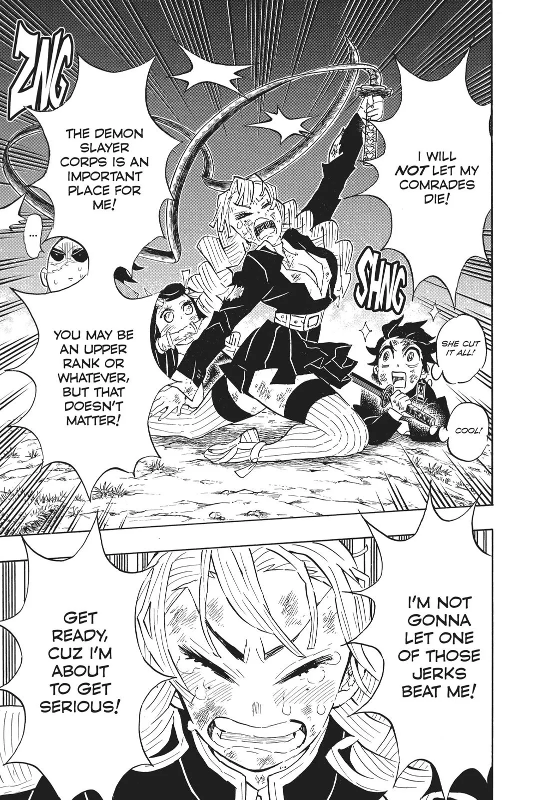 Read Demon Slayer Kimetsu no Yaiba EN Manga Online