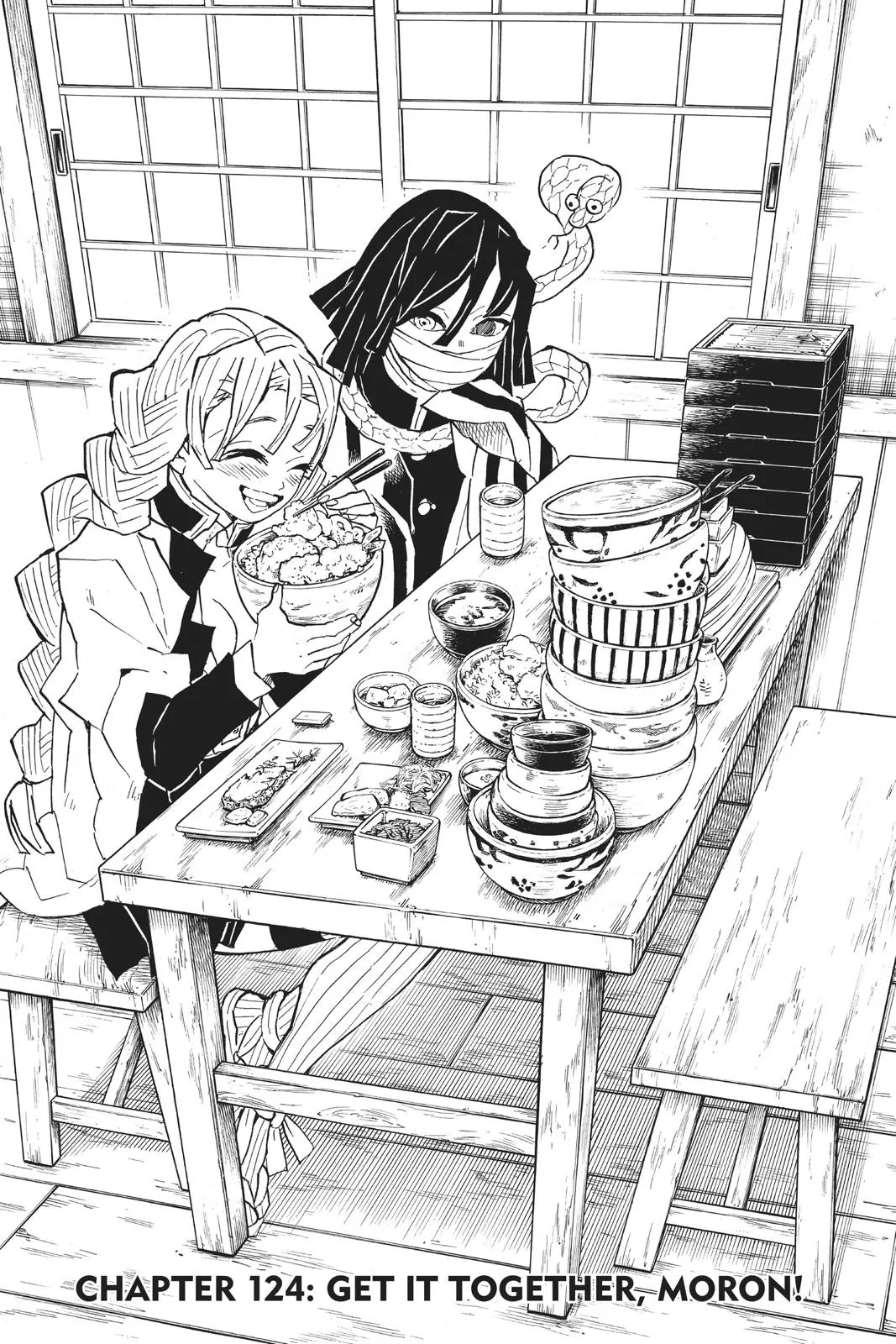Read Demon Slayer Kimetsu no Yaiba EN Manga Online