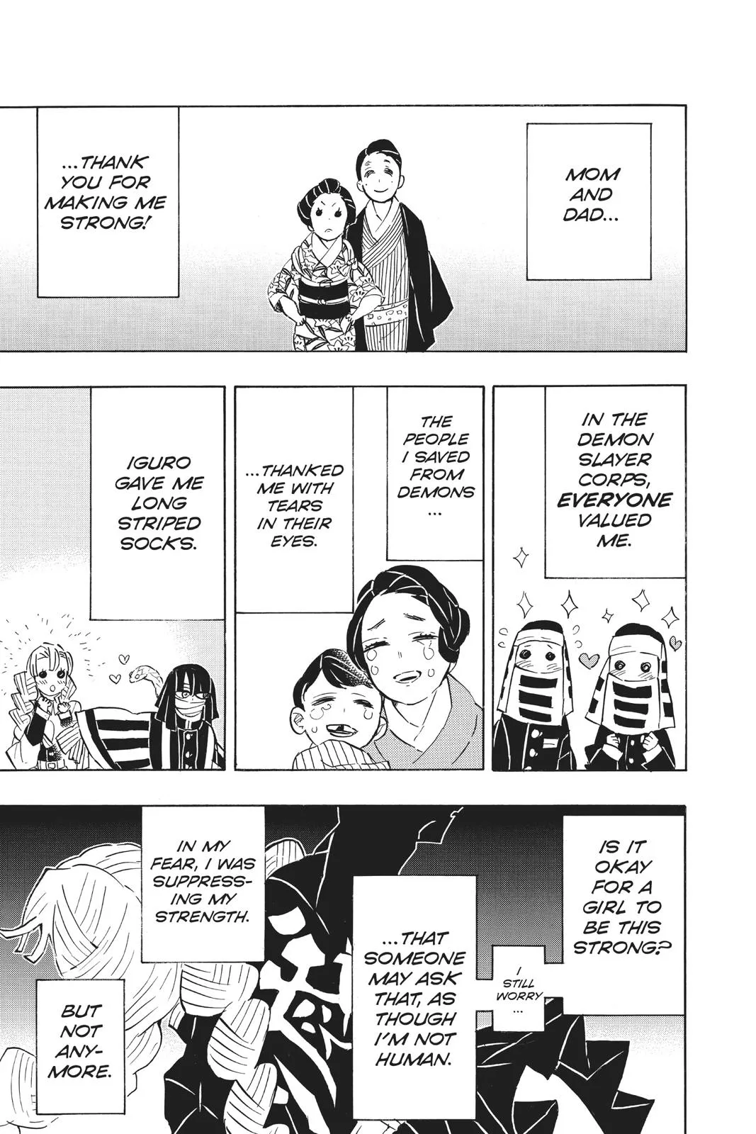 Read Demon Slayer Kimetsu no Yaiba EN Manga Online