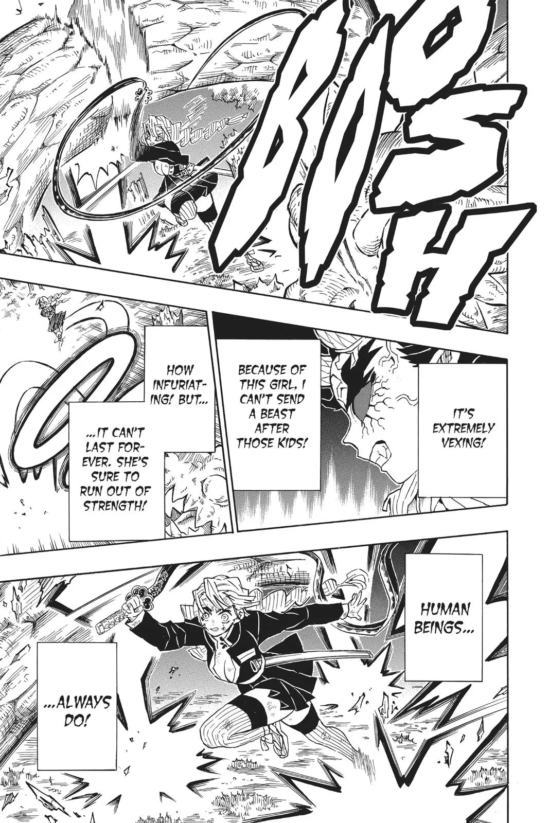 Read Demon Slayer Kimetsu no Yaiba EN Manga Online