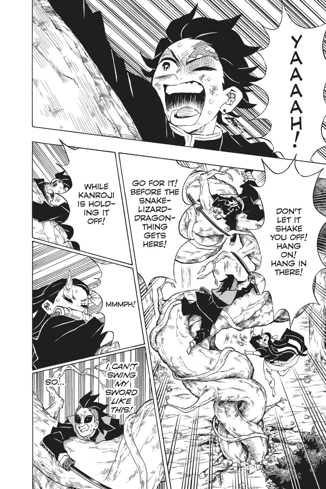 Read Demon Slayer Kimetsu no Yaiba EN Manga Online