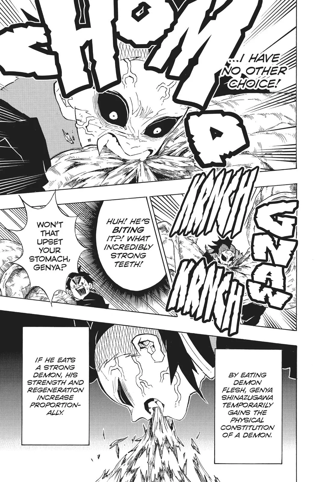 Read Demon Slayer Kimetsu no Yaiba EN Manga Online