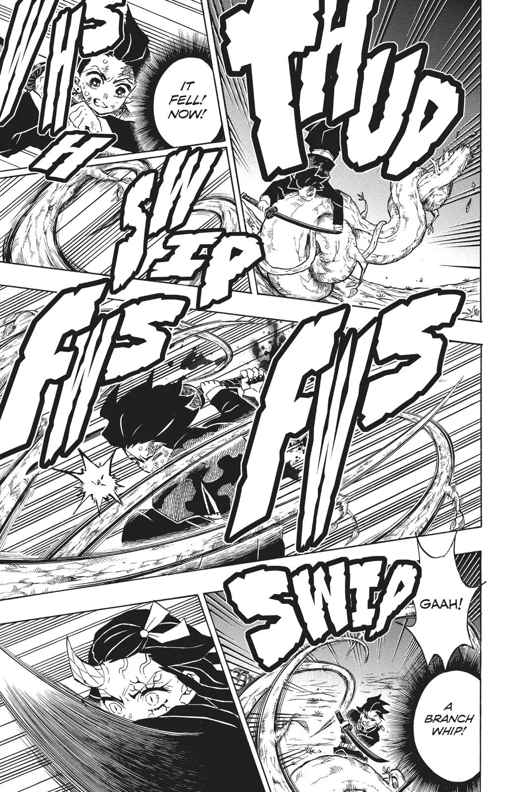 Read Demon Slayer Kimetsu no Yaiba EN Manga Online