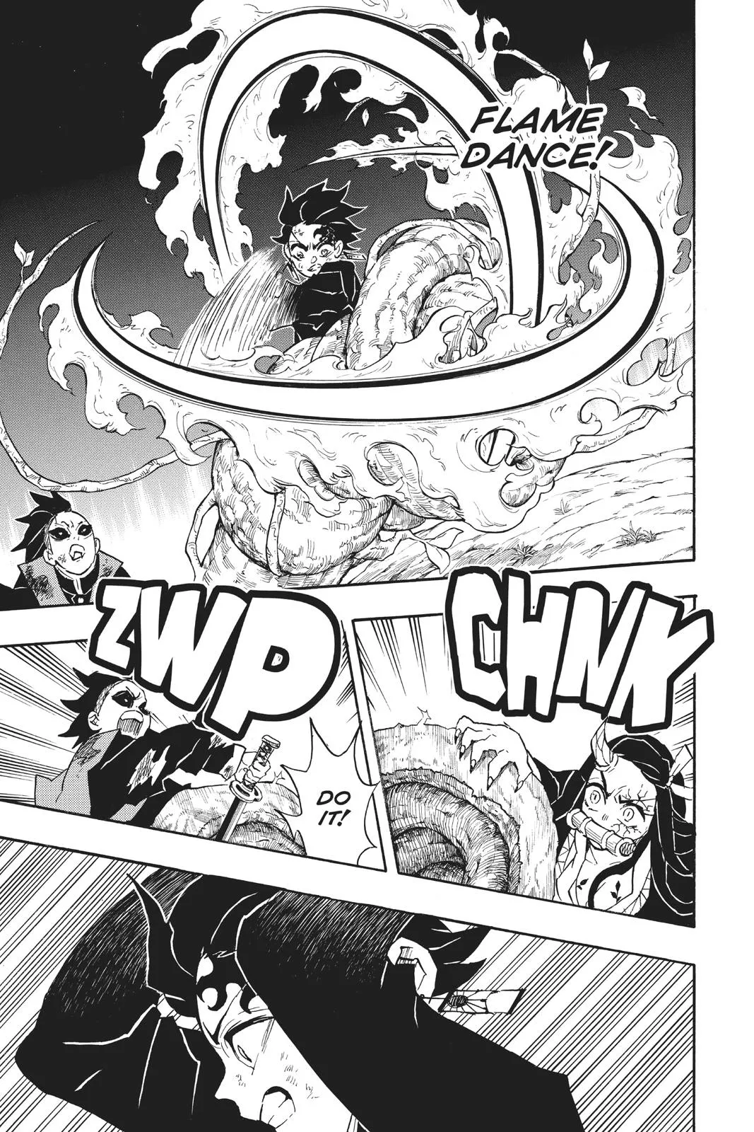 Read Demon Slayer Kimetsu no Yaiba EN Manga Online