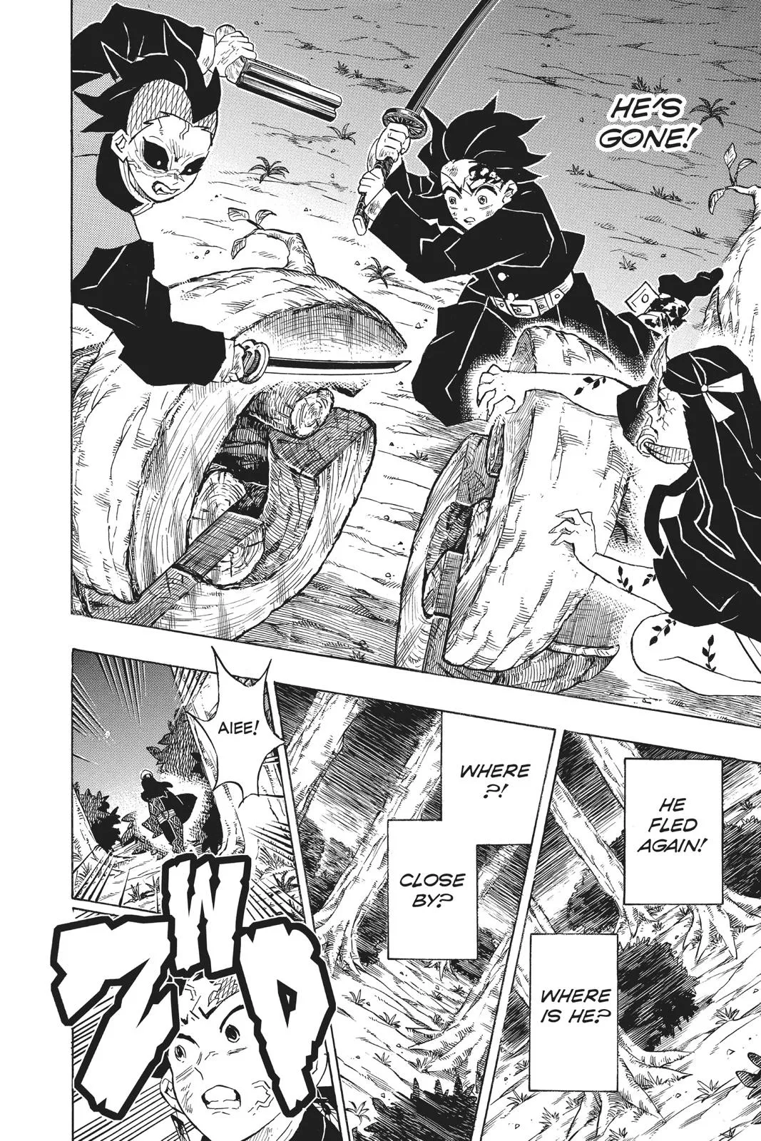 Read Demon Slayer Kimetsu no Yaiba EN Manga Online