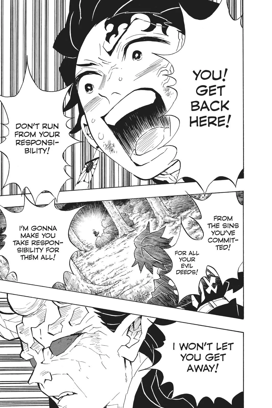 Read Demon Slayer Kimetsu no Yaiba EN Manga Online
