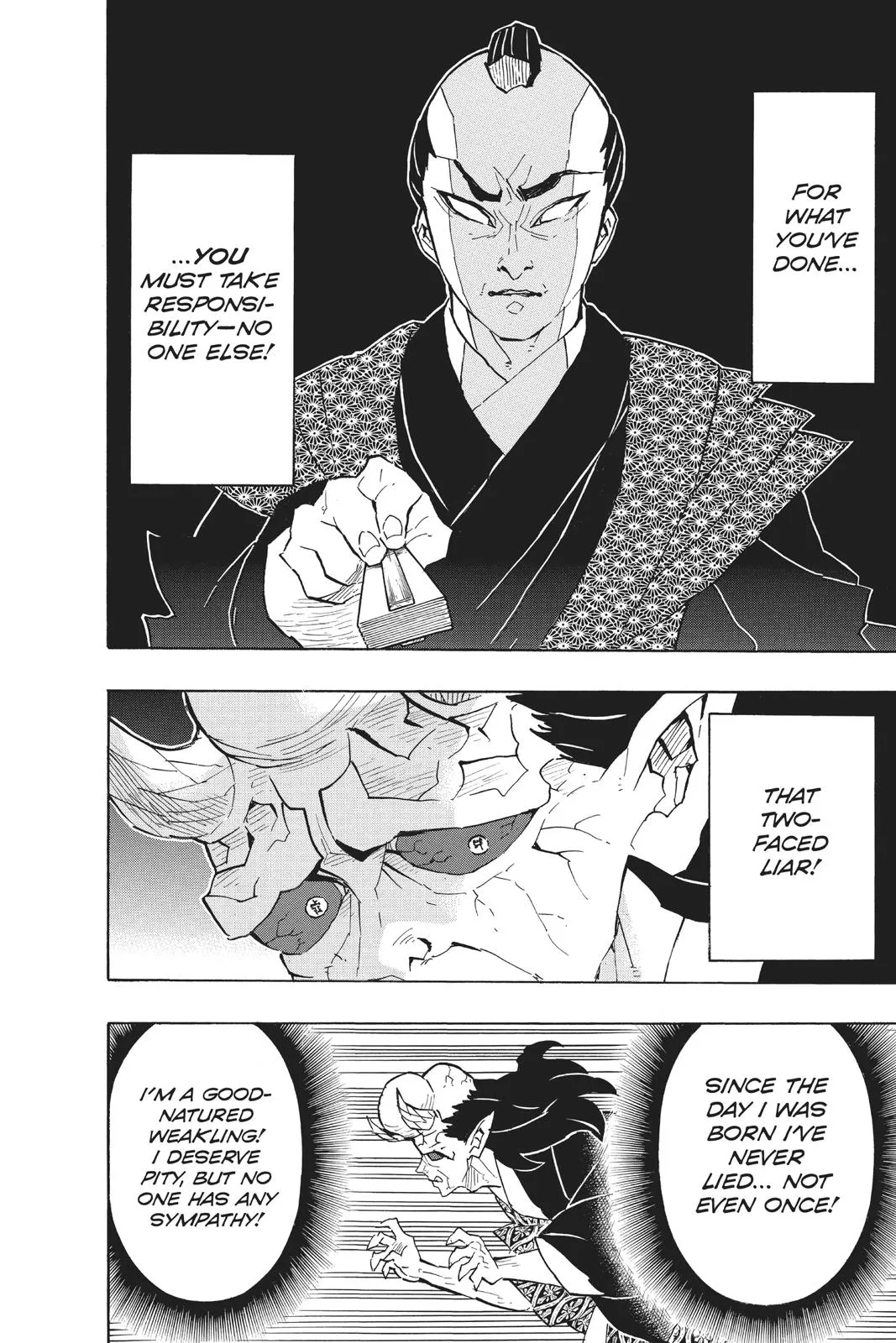 Read Demon Slayer Kimetsu no Yaiba EN Manga Online