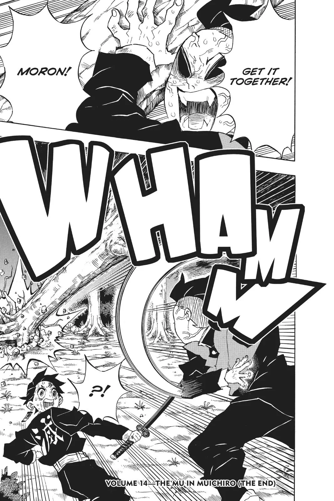 Read Demon Slayer Kimetsu no Yaiba EN Manga Online