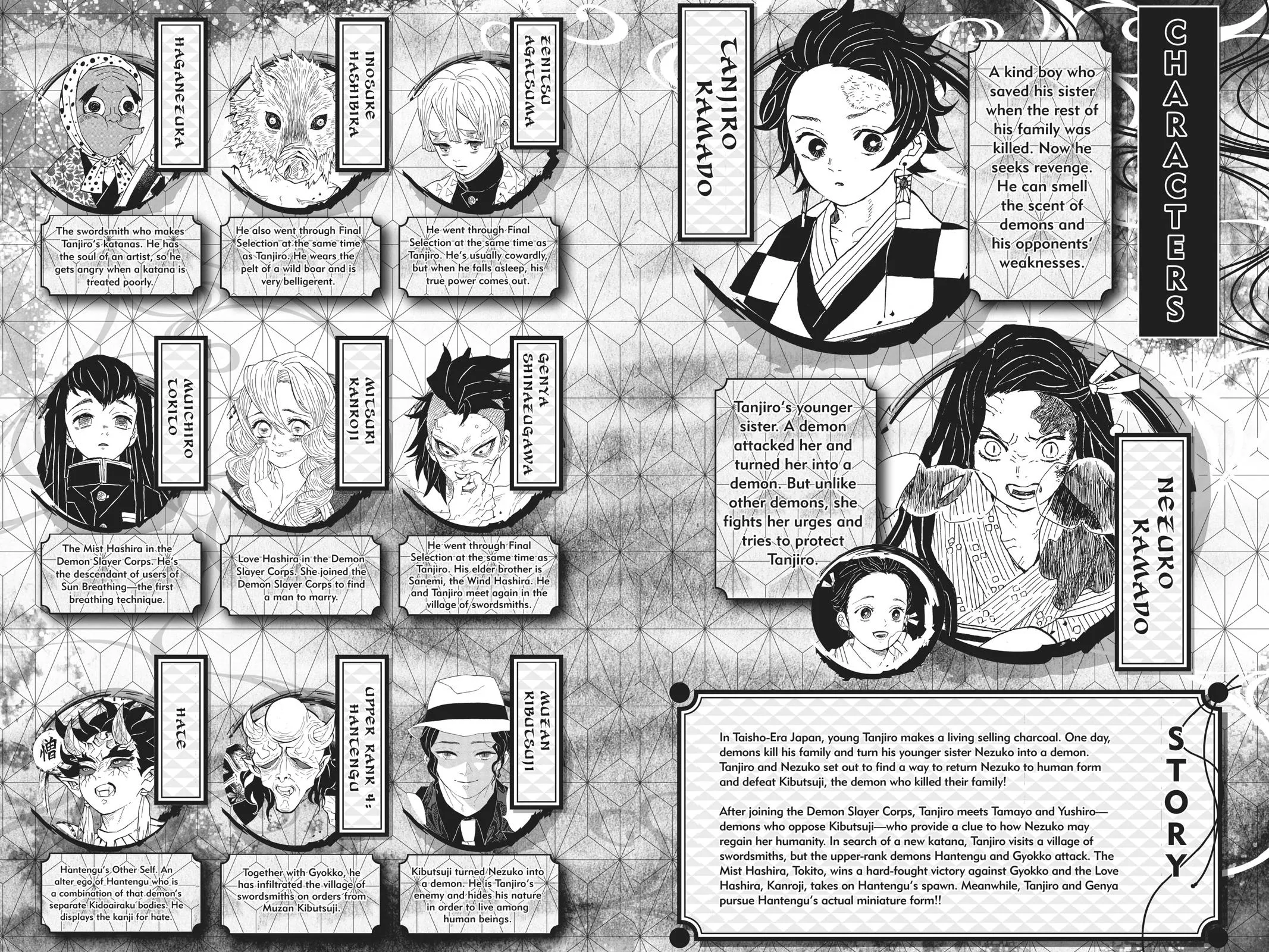 Read Demon Slayer Kimetsu no Yaiba EN Manga Online
