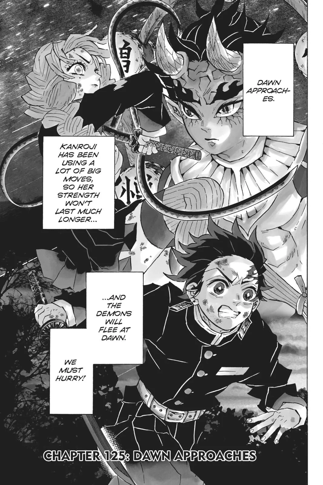 Read Demon Slayer Kimetsu no Yaiba EN Manga Online