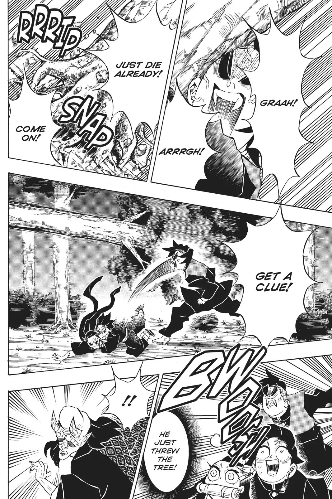 Read Demon Slayer Kimetsu no Yaiba EN Manga Online