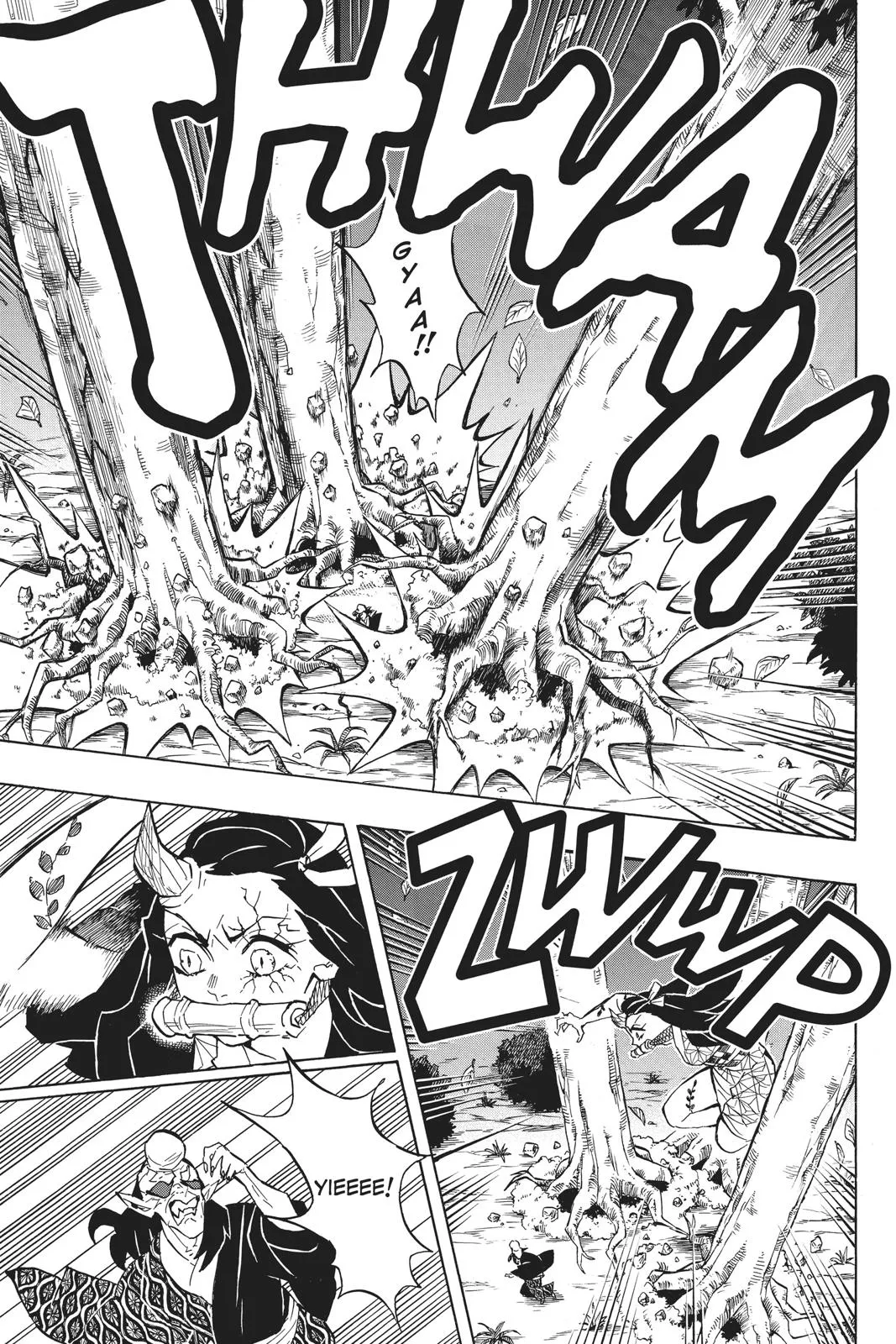 Read Demon Slayer Kimetsu no Yaiba EN Manga Online
