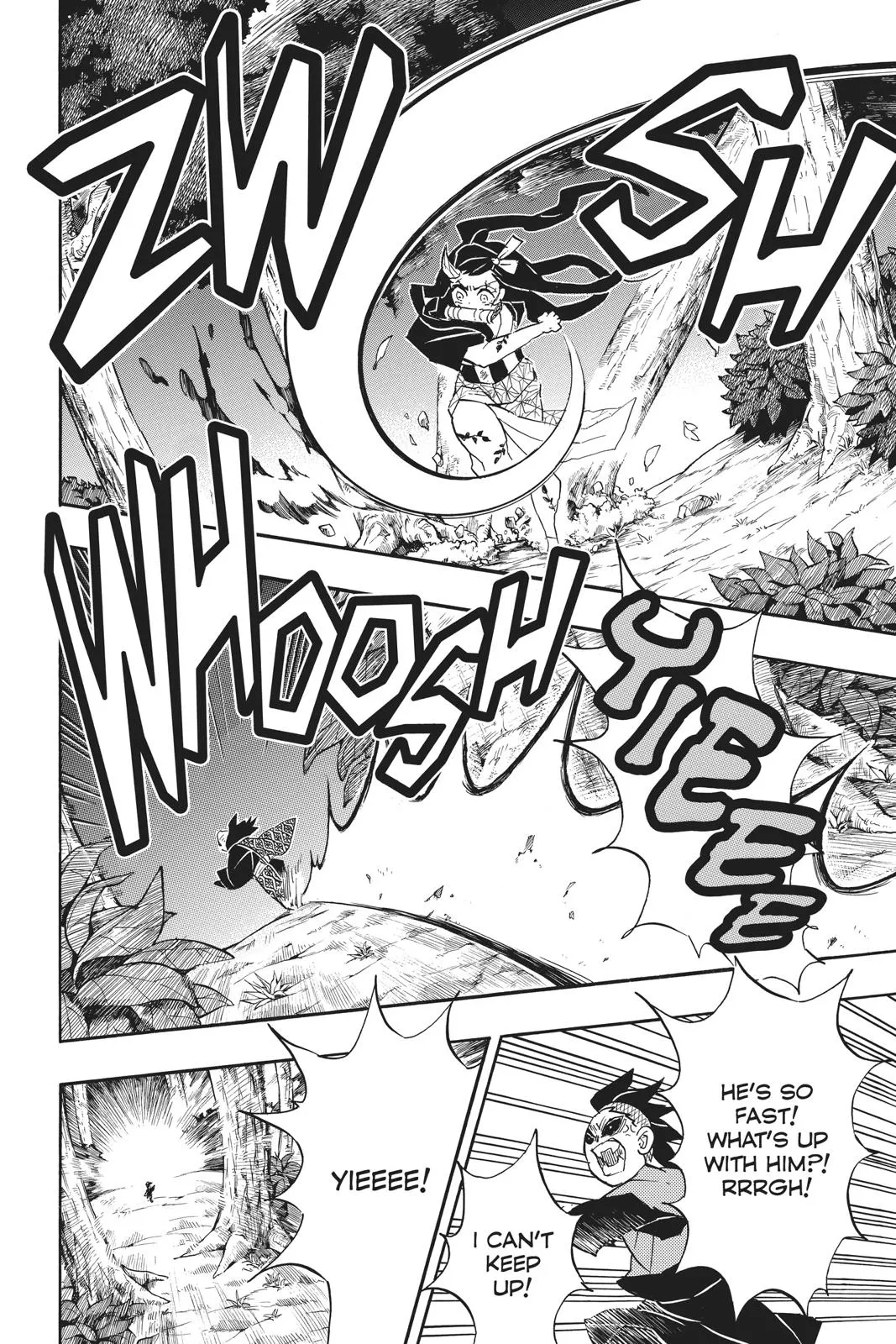 Read Demon Slayer Kimetsu no Yaiba EN Manga Online