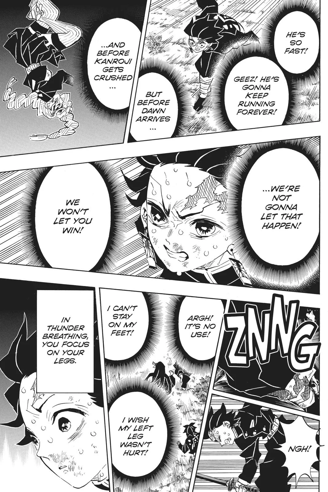 Read Demon Slayer Kimetsu no Yaiba EN Manga Online