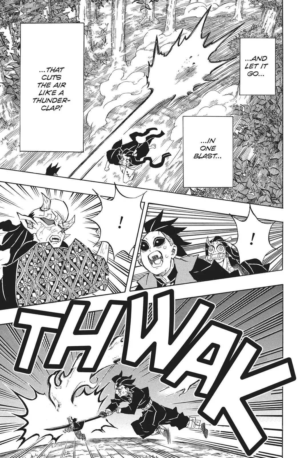 Read Demon Slayer Kimetsu no Yaiba EN Manga Online