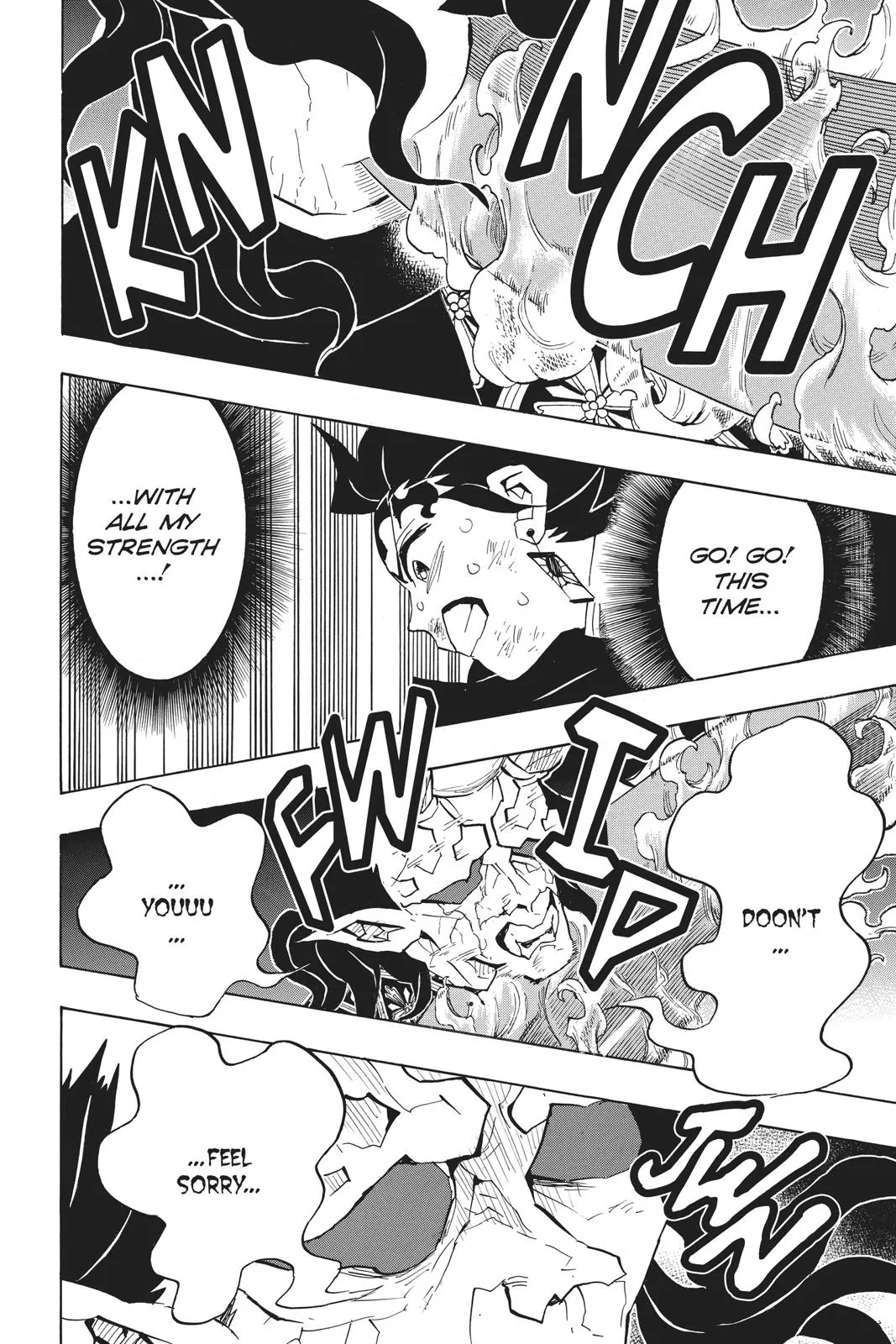 Read Demon Slayer Kimetsu no Yaiba EN Manga Online