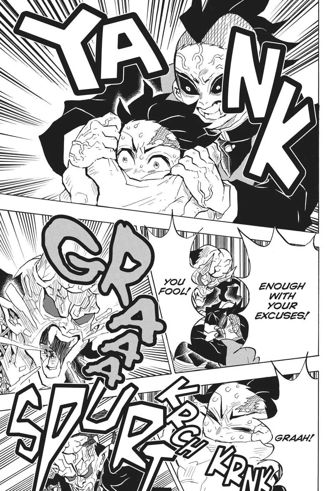 Read Demon Slayer Kimetsu no Yaiba EN Manga Online
