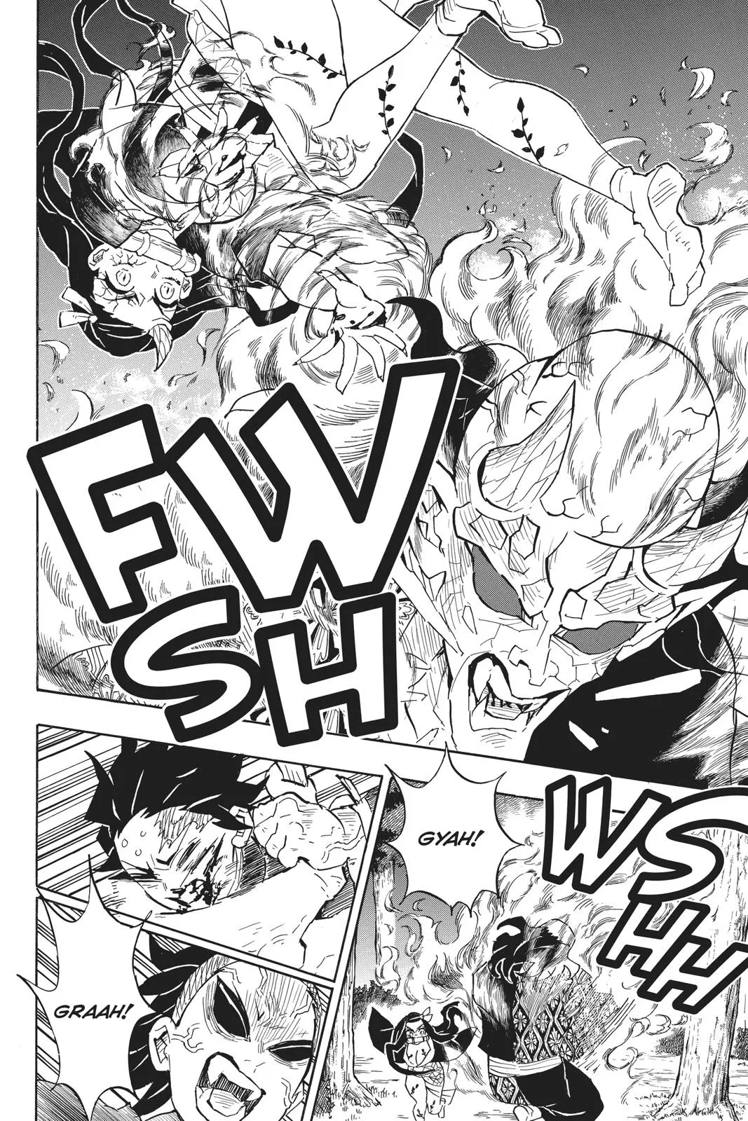 Read Demon Slayer Kimetsu no Yaiba EN Manga Online