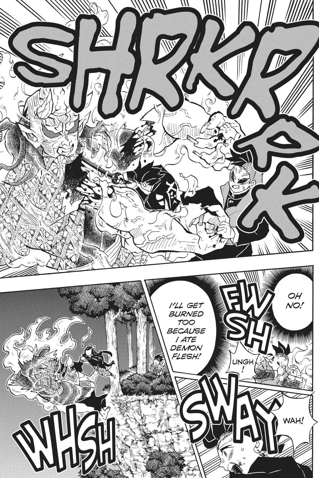 Read Demon Slayer Kimetsu no Yaiba EN Manga Online