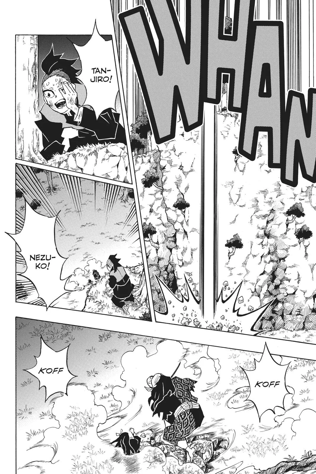 Read Demon Slayer Kimetsu no Yaiba EN Manga Online